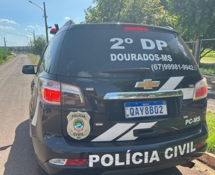 Homem foi condenado por divulgar imagens íntimas sem consentimento e estava com mandado de prisão em aberto - Foto: Divulgação/Polícia Civil de MS
