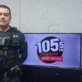Tenente Vieira, comandante da Polícia Militar em Aparecida do Taboado (Foto: Toni Fernando/Cultura FM)