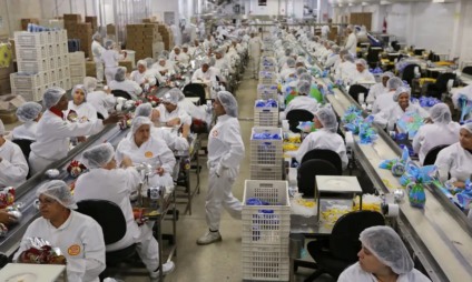 Indústria brasileira cresce 1,2% em março e rompe sequência de estagnação Indústria brasileira cresce 1,2% em março e rompe sequência de estagnação