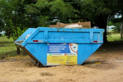 Mutirão da Limpeza estará no Jardim Alvorada a partir de 12 de maio Mutirão da Limpeza estará no Jardim Alvorada a partir de 12 de maio