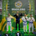 Três-lagoense conquista título de Campeão Brasileiro de Jiu-Jitsu 2025