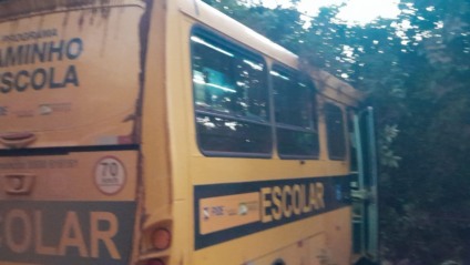 Apesar do susto, ninguém se feriu com gravidade (Foto: Divulgação) 