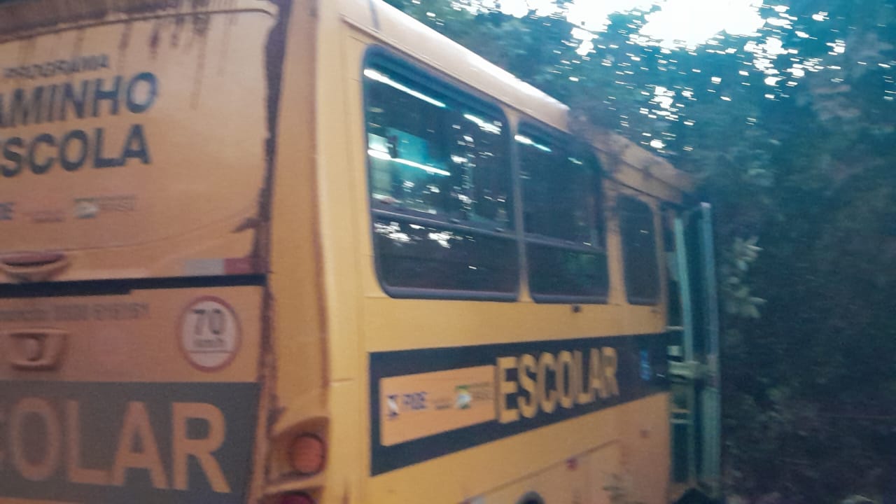 Apesar do susto, ninguém se feriu com gravidade (Foto: Divulgação) 