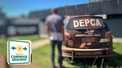 Operação Caminhos Seguros 2025 é coordenada pelo Ministério da Justiça - Foto: Reprodução/ PCMS