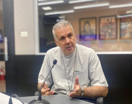 Bispo da Diocese de Três Lagoas fala sobre escolha do novo Papa Leão XIV