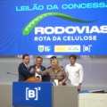Consórcio K&G Rota da Celulose vence leilão de rodovia em MS