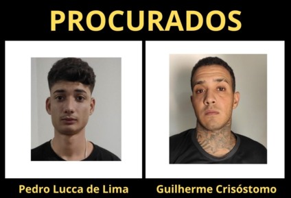 Dupla fugiu no último sábado, em Ponta Porã / Foto: Divulgação/PCMS