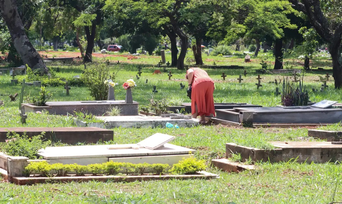 O número, entretanto, registra uma pequena redução em relação ao ano anterior quando foram contabilizadas 46.409 mortes violentas. Foto: Reprodução/Agência Brasil