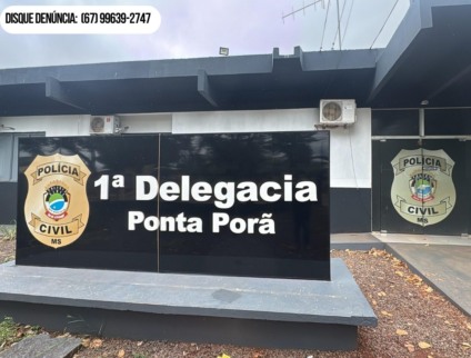 Investigação é conduzida por equipe da Polícia Civil do município - Foto: Reprodução/ PCMS