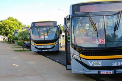 Novos horários do transporte público são divulgados em Três Lagoas