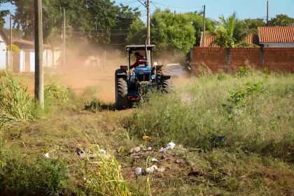 Moradores de Três Lagoas podem pedir cancelamento de multas por limpeza de terrenos até 23 de maio