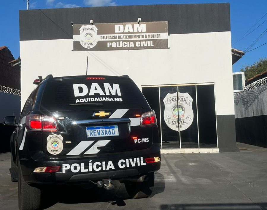 Vítima relatou socos, tentativa de enforcamento e lesões no rosto e pescoço durante ataque ocorrido de madrugada - Foto: Divulgação/PCMS