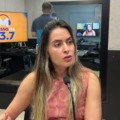 Delegada Nelly Macedo nos estúdios da Massa FM Campo Grande - Foto: Luiz Gustavo Soares/Portal RCN67