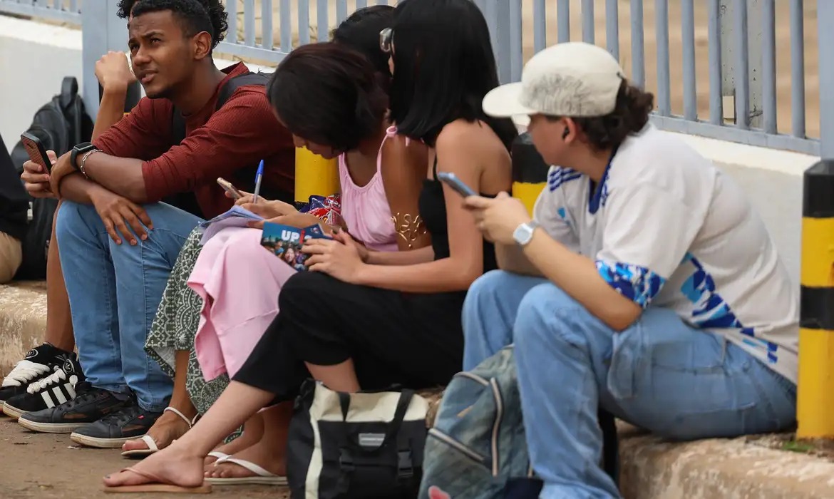 O mesmo prazo vale para os candidatos do Enem de 2024, que tiveram a justificativa de ausência nas provas reprovada pelo Inep. Foto: Reprodução/Agência Brasil