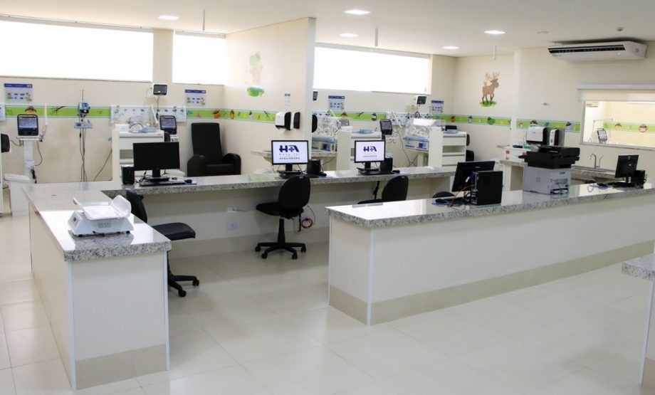A sobrecarga já é realidade: tanto o Hospital Auxiliadora quanto o Hospital Regional operam com 100% de ocupação - Divulgação / Prefeitura