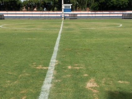 Estádio Pereirão, em Aparecida do Taboado (Foto: Daniel Silva/DICOM)