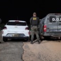 Condutor afirmou que receberia R$ 500 para entregar o veículo em Paranhos - Foto: Divulgação/DOF