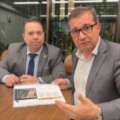 Cassiano Maia busca recursos em Brasília para melhorar acesso ao bairro Montanini