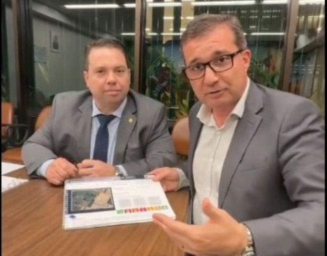 Prefeito se reuniu com o deputado federal Rodolfo Nogueira 