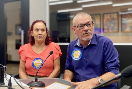 Candidato apresenta propostas para eleição da Fetems que, após 20 anos, terá duas chapas