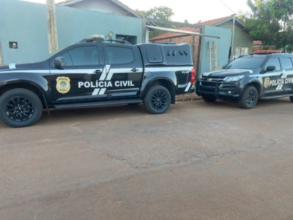 Vítima foi esfaqueada após ser ameaçada e ter veículo alvejado por disparos de arma de fogo - Foto: Divulgação/PCMS