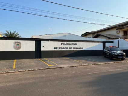 Homem foi preso pela Delegacia de Polícia Civil - Foto: Reprodução/ PCMS