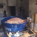 Carne era abatida de forma clandestina e transportada sem higiene - Foto: Divulgação/Polícia Civil de MS