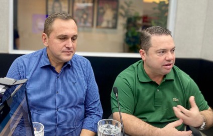 Deputado afirma que bancada federal ajudará Três Lagoas com recursos de emendas