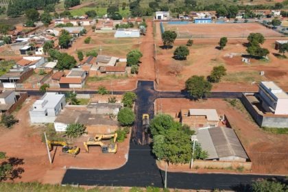Obras de pavimentação e drenagem avançam para o bairro Osmar Dutra