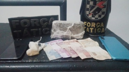 Adolescentes são apreendidos por tráfico de drogas no bairro Guanabara