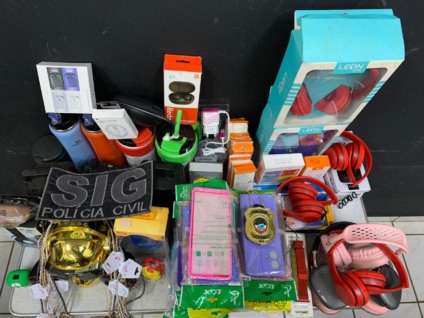 Suspeito invadiu residências e comércios - Foto: Divulgação/PCMS