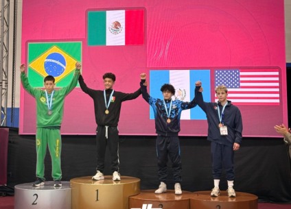 Sul-mato-grossense conquista prata no Panamericano Sub-15 de Wrestling, na Guatemala Sul-mato-grossense conquista prata no Panamericano Sub-15 de Wrestling, na Guatemala