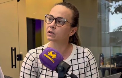 Franciele Cornelli é presidente da Avimasul / Foto: Rádio Massa FM/Arquivo