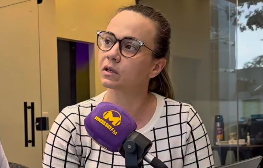 Franciele Cornelli é presidente da Avimasul / Foto: Rádio Massa FM/Arquivo
