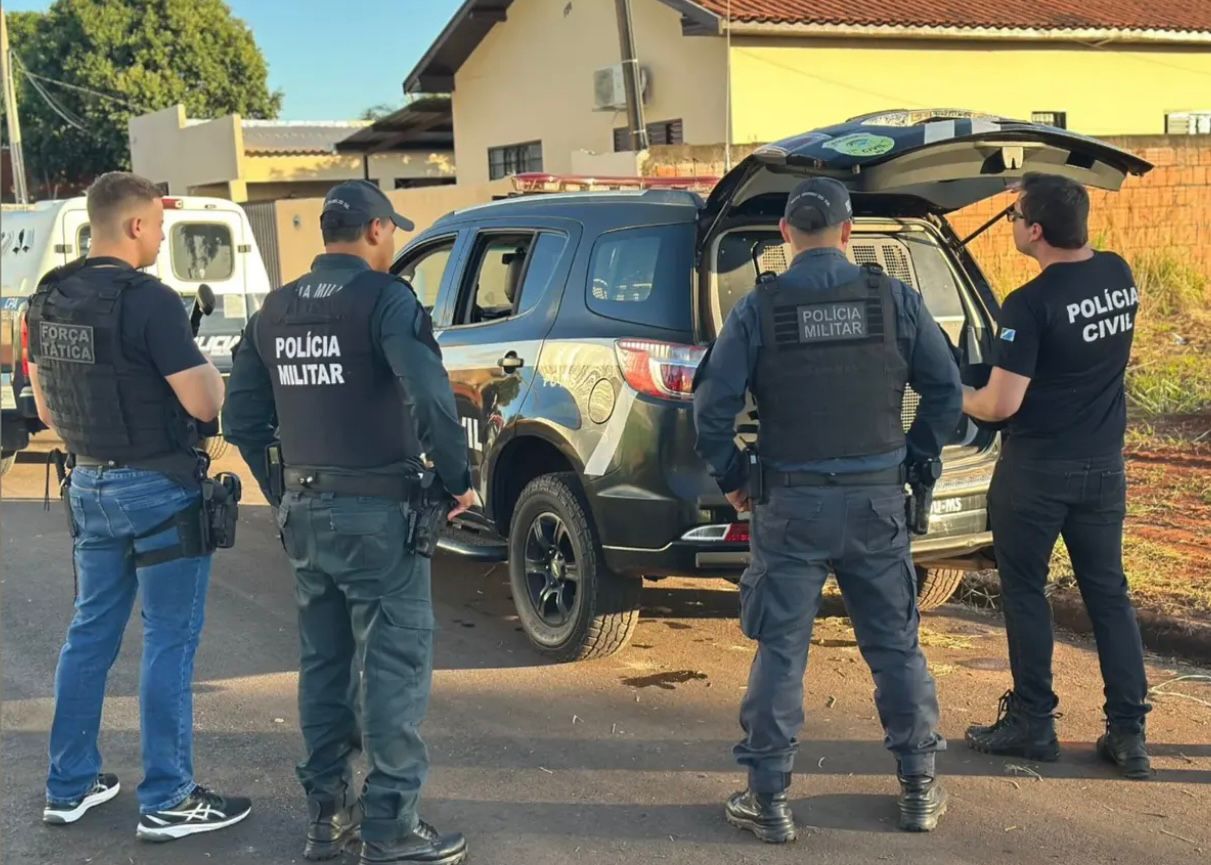 Autor tinha como alvo uma mulher, mas acabou atingindo a criança que estava no colo dela - Foto: Divulgação/PCMS