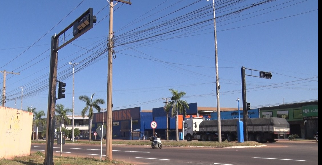 A medida visa aumentar a segurança viária em um ponto considerado crítico pela população - Foto: Reprodução TVC 