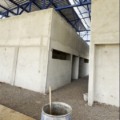 Obras de ampliação são realizadas na Escola Municipal Professora Maria de Lourdes