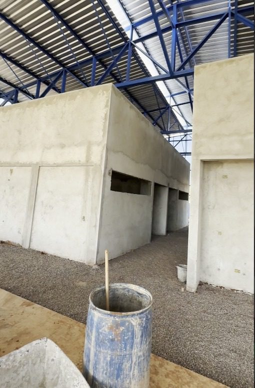 Obras de ampliação são realizadas na Escola Municipal Professora Maria de Lourdes