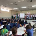 Abertura do projeto na Escola Estadual Frei Vital de Garibaldi (Foto: Sarah Protz/Assessoria)