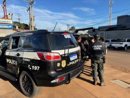 A Operação 18K é uma ação conjunta com a Polícia Civil de MS e SP - Foto: Polícia Civil