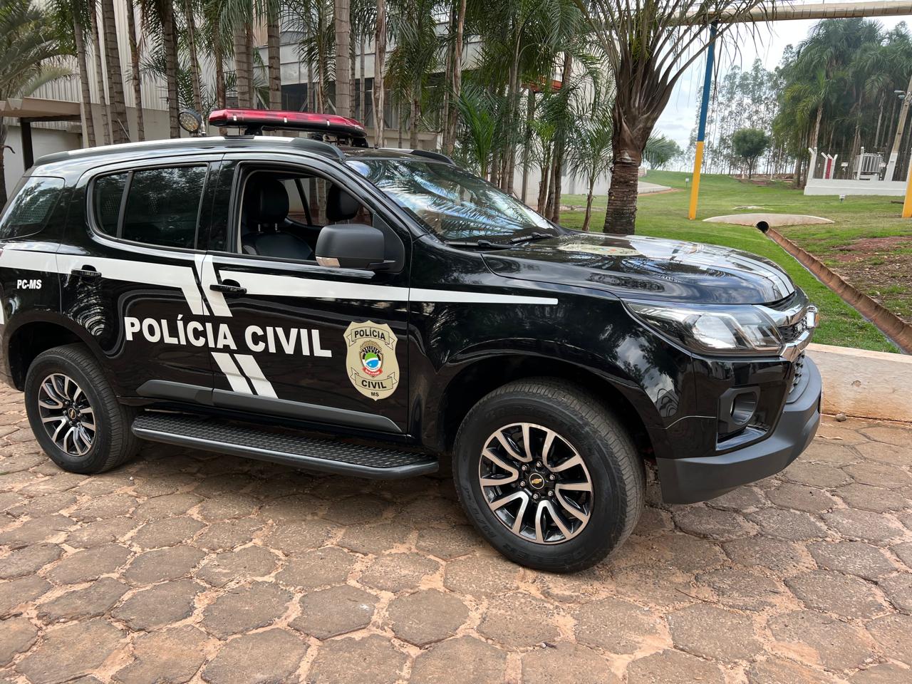 Polícia Civil prende foragido condenado por roubo em Paranaíba