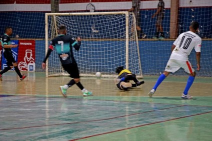 Inscrições para o Campeonato Municipal de Futsal Masculino Série 'A' e 'B' estão abertas