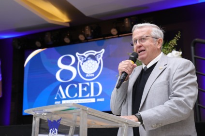 Paulo Roberto Campione, presidente da ACED (gestão 2022-2025) / Foto: ACED