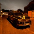 Polícia Civil conduziu o acusado a uma das celas da cadeia pública de Aparecida do Taboado (Foto: SIG/Polícia Civil) 