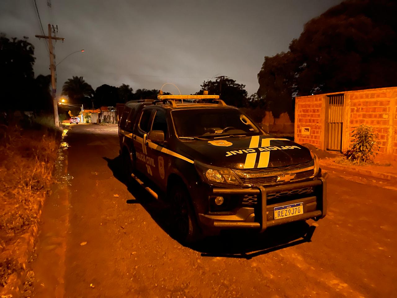 Polícia Civil conduziu o acusado a uma das celas da cadeia pública de Aparecida do Taboado (Foto: SIG/Polícia Civil) 