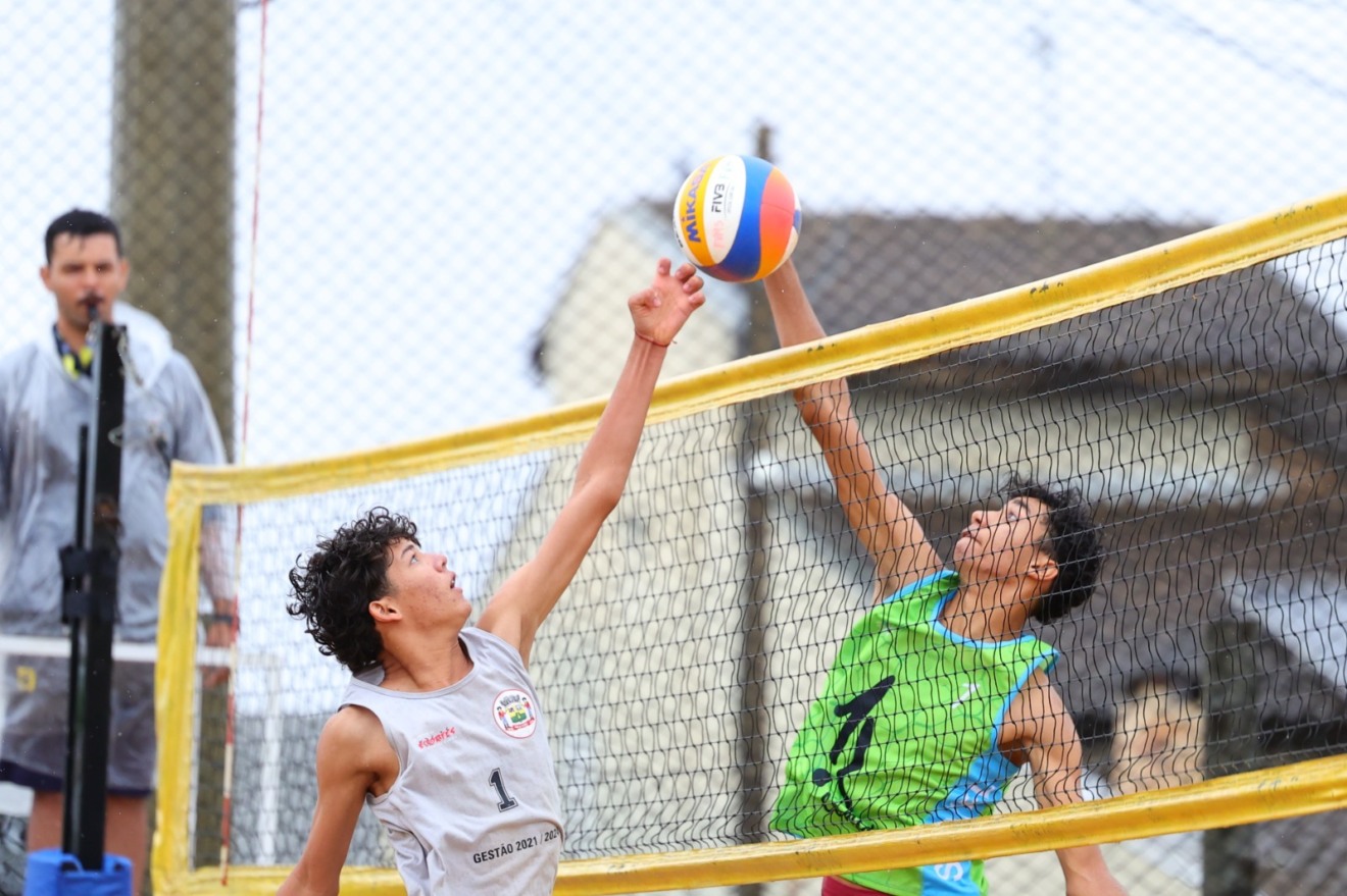 Nesta terceira fase da competição, entram em cena as disputas de handebol, basquetebol e vôlei de praia. Foto: Divulgação
