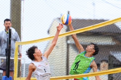 Jogos Escolares da Juventude de MS registram recorde de participantes no vôlei de praia