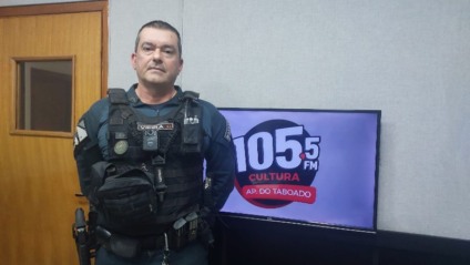 Tenente Vieira esclareceu sobre a utilização destes meios de transporte, bastante utilizados no município (Foto: Tony Fernando/Cultura FM)