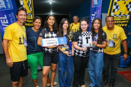 Campeões de xadrez do JETs 2025 são definidos
