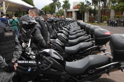 Entrega foi durante solenidade realizada pelo Governo do Estado, na capital
Foto:divulgação